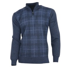 페라어스 남성용 배색체크 기모티셔츠 OCTDZ5001W1