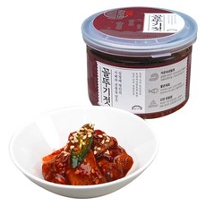 굴다리식품김정배명인젓갈 꼴뚜기젓, 500g, 1개