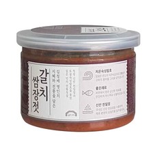 굴다리식품김정배명인젓갈 갈치쌈장젓, 250g, 1개