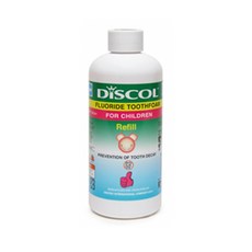 DiSCOL 滴舒口 C 兒童用泡沫牙膏 補充裝, 300ml, 1個