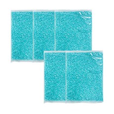 미미네스톤 칼라샌드 자갈 1kg, 하늘색, 5개