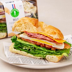 그린래빗 BELT 크로와상 샌드위치, 120g, 2개