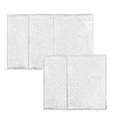 미미네스톤 칼라샌드 자갈 1kg, 하얀색, 5개