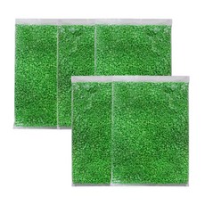 Miminestone 彩色沙礫石 1kg, 5個, 淺綠色