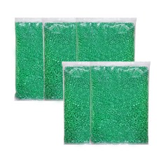 미미네스톤 칼라샌드 자갈 1kg, 초록색, 5개