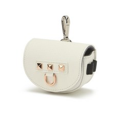 헤지스골프 스터드 볼케이스 HWGF1F603, 화이트(HWGF1F603OW), 1개