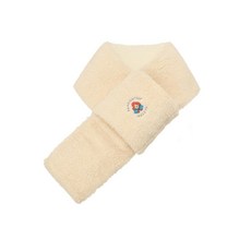 헤지스골프 패딩턴 뽀글이 머플러 HWMU1F708IV, 아이보리, 1개