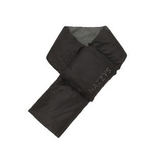 헤지스골프 리버시블 볼패딩 머플러 HUMU1F706, 블랙(HUMU1F706BK), 1개