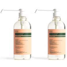 1OF30 EM洗潔精多功能廚房衛浴清潔劑, 2個, 1L