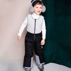 JELISPOON 兒童運動連身滑雪褲