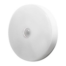 LED圓形感應燈 冷白調, 1個