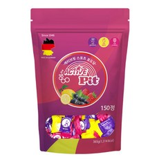 綜合葡萄糖糖果 3款, 150顆, 1包