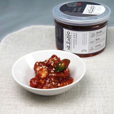 굴다리식품 김정배 명인젓갈 오징어젓, 1개, 250g