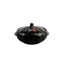 南瓜造型砂鍋+鍋蓋, 1入, 13.4cm