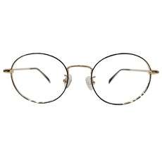 童款濾藍光眼鏡 低年級用 黑色金色, 1個