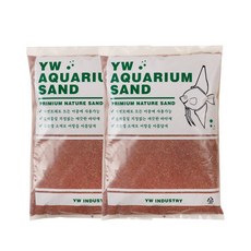 미미네스톤 아레나 샌드 슈가 2kg, 레드, 2개