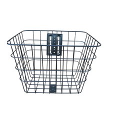 自行車固定式網狀籃 FC_1, 1個, 黑色 (FC_10)