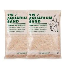 미미네스톤 아레나 샌드 노멀 2kg, 피치, 2개