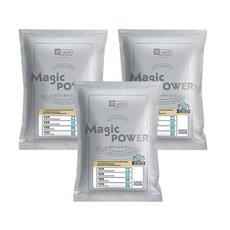 YEE Magic Powder 椰殼活性炭過濾介質 500g, 3個