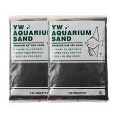 미미네스톤 아레나 샌드 슈가 2kg, 블랙, 2개