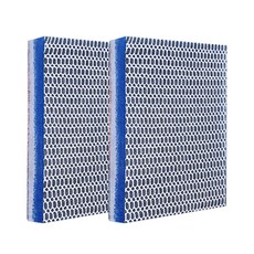 Gounmool 5D生物過濾高密度魚缸過濾墊, 2個