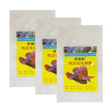 Gounmool 優質魚缸過濾棉 2入, 3個