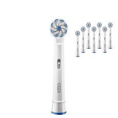 Oral-B 歐樂B 超細毛電動牙刷刷頭, 8個, EB60