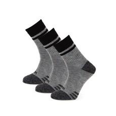 NEPA 女款配色中筒襪 3雙, 灰色