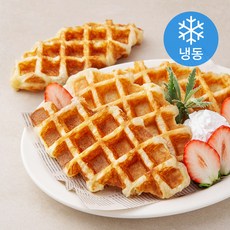 예술방앗간 고메버터 크로플 4개입 (냉동), 230g, 1개입, 1개