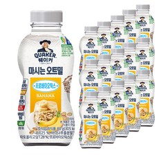 QUAKER 桂格 罐裝燕麥沖泡飲, 80g, 16瓶