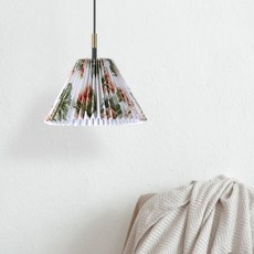 라이팅스페이스 주름갓 파스텔톤 감성 인테리어 펜던트 조명, flower