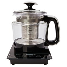 多功能電熱水器黑色2L, TJ-2001