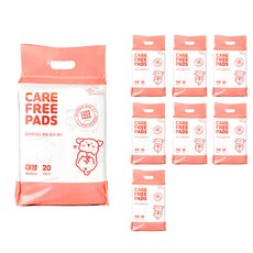 mypet doctor 狗狗 Carefree 尿布墊 20片, 8個, 20入