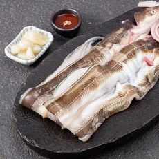 거제도 자연산 프리미엄 특대 바다장어 1~2미 700g + 매콤달콤한 장어양념장 100g + 락교 40g + 초생강 20g, 1세트