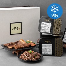 경복궁 시그니처 양념육 1kg x 4팩 세트 (냉동), 4kg, 1세트