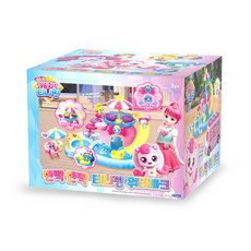 Catch Teenieping 水上樂園公仔娃娃屋組, 混色