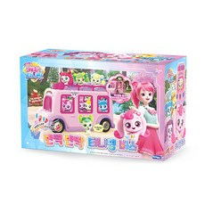 Catch Teenieping 巴士公仔娃娃屋組, 混色