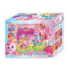 Catch Teenieping 馬卡龍店公仔娃娃屋組, 混色