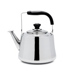 IH感應3層不鏽鋼笛音煮水壺, 5L, 1個