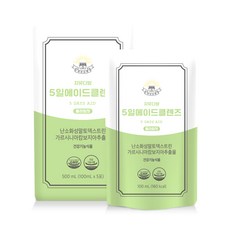 JAYUDABANG 5 天 Ade Cleanse 清涼青檸味 5p, 500毫升, 1個