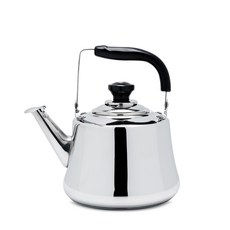 IH感應3層不鏽鋼笛音煮水壺, 2L, 1個