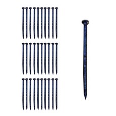 dandan 藍色混凝土釘 100mm 3kg, 1個