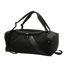 헤지스골프 경량 스포티 2WAY 더플백 HUGF1F930BK, 블랙, 1개