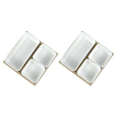 PAULUS 單餐服務器碗 3p 套組, 2套, 混合顏色