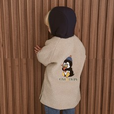 PRANKSOME 童裝 Champ 連帽大衣