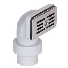 矩形電鍍水槽排水管更換組 L號, 灰色, 1套