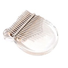 WIDEN 17音透明卡林巴琴 + 收納袋, 20W1231AAB, 1個