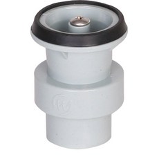 Pocket Luxury All-Stenn 排水管替換套組，適用於大水槽, 灰色, 1套