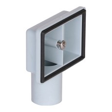 Enex 高品質全染色水槽排水更換套組大, 灰色, 1套