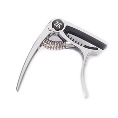 LOCOMANGO 烏克麗麗專用移調夾 銀色, 1個